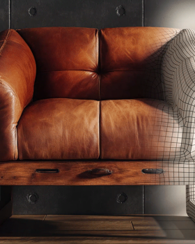 AI-evolved furniture