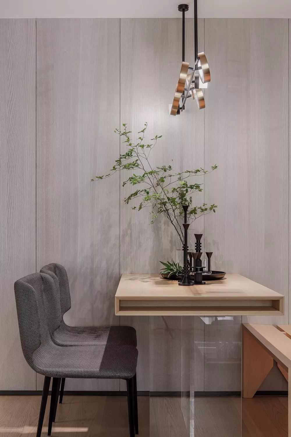 小户型样板间实践生活美学,呈现日常艺术化与艺术日常化-63