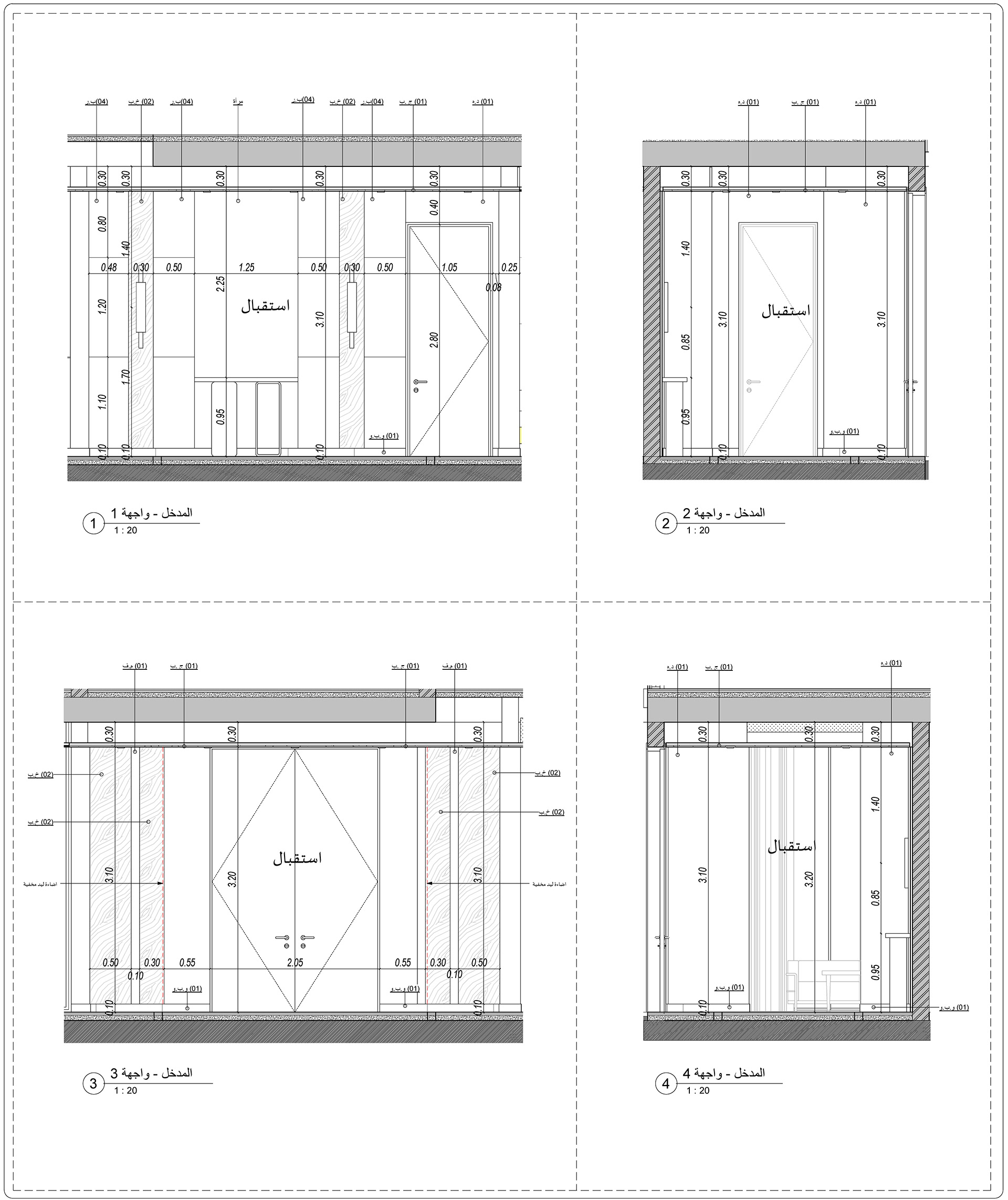 H·E· 住宅  内外包装丨沙特阿拉伯丨Bariq Consultants-25