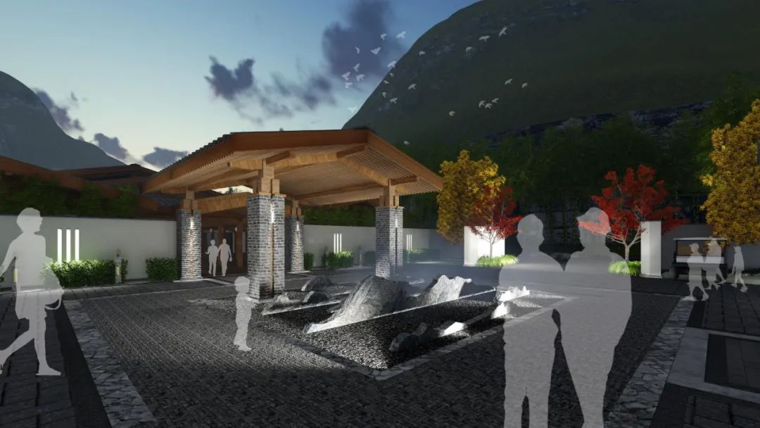 新昌安岚酒店丨中国绍兴丨HBA-135