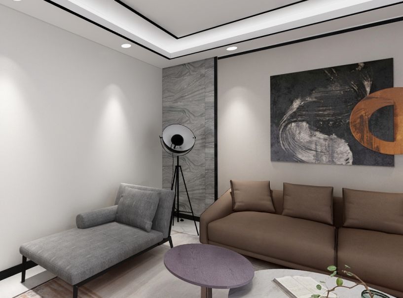 意式简约,时尚“蜜”度 | 成都金悦湾三口之家设计案例-36