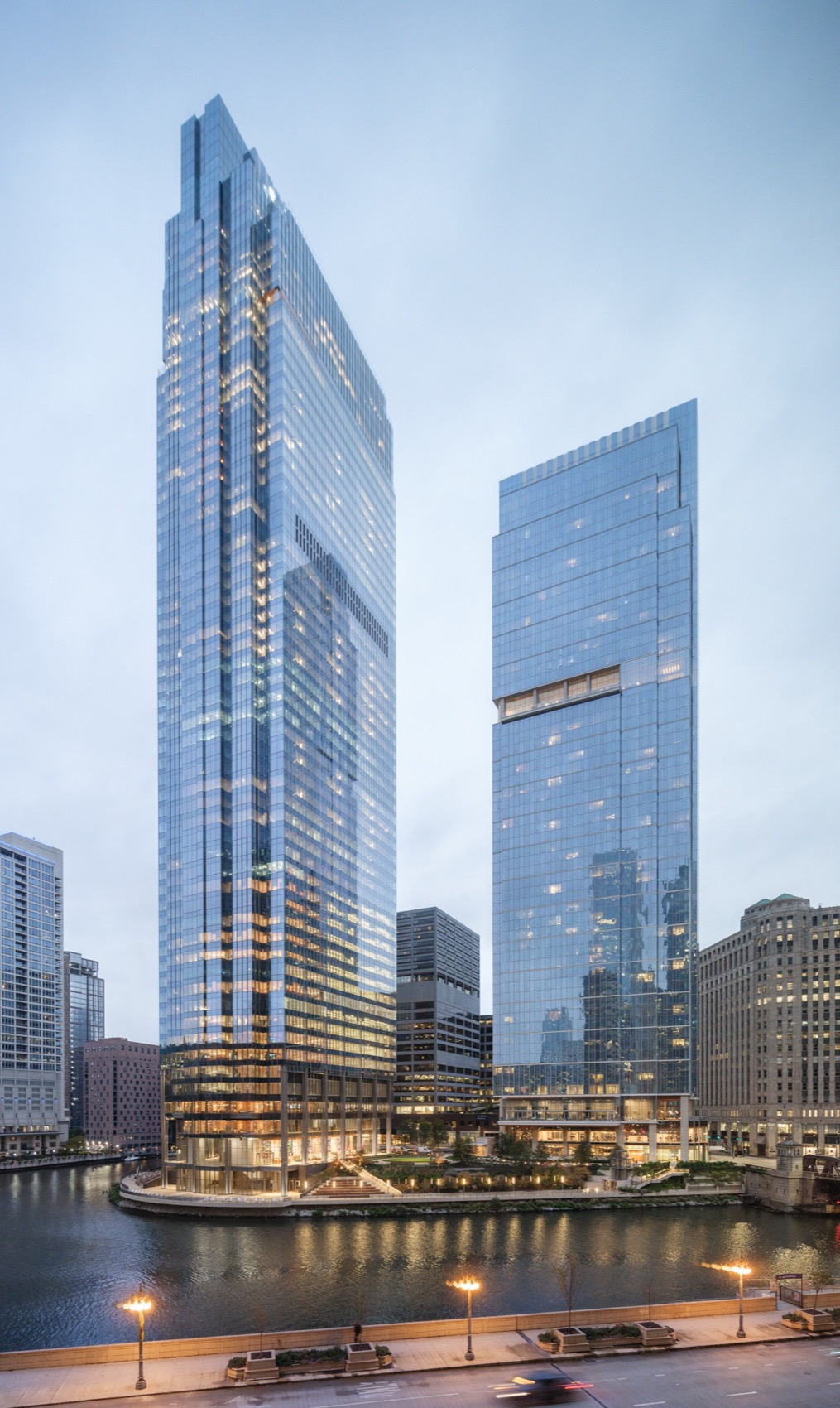 芝加哥Salesforce大厦丨美国芝加哥丨Pelli Clarke & Partners-102
