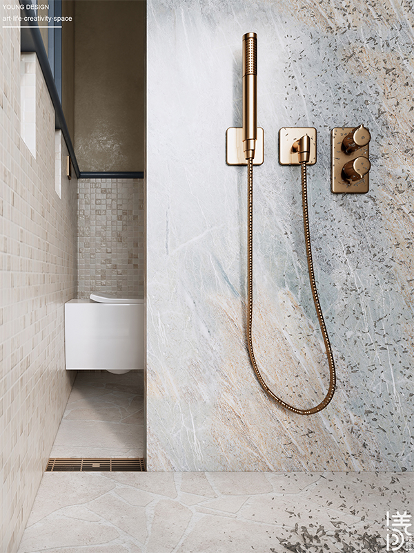 美式复古艺术宅邸设计丨深圳漾空间设计有限公司-56