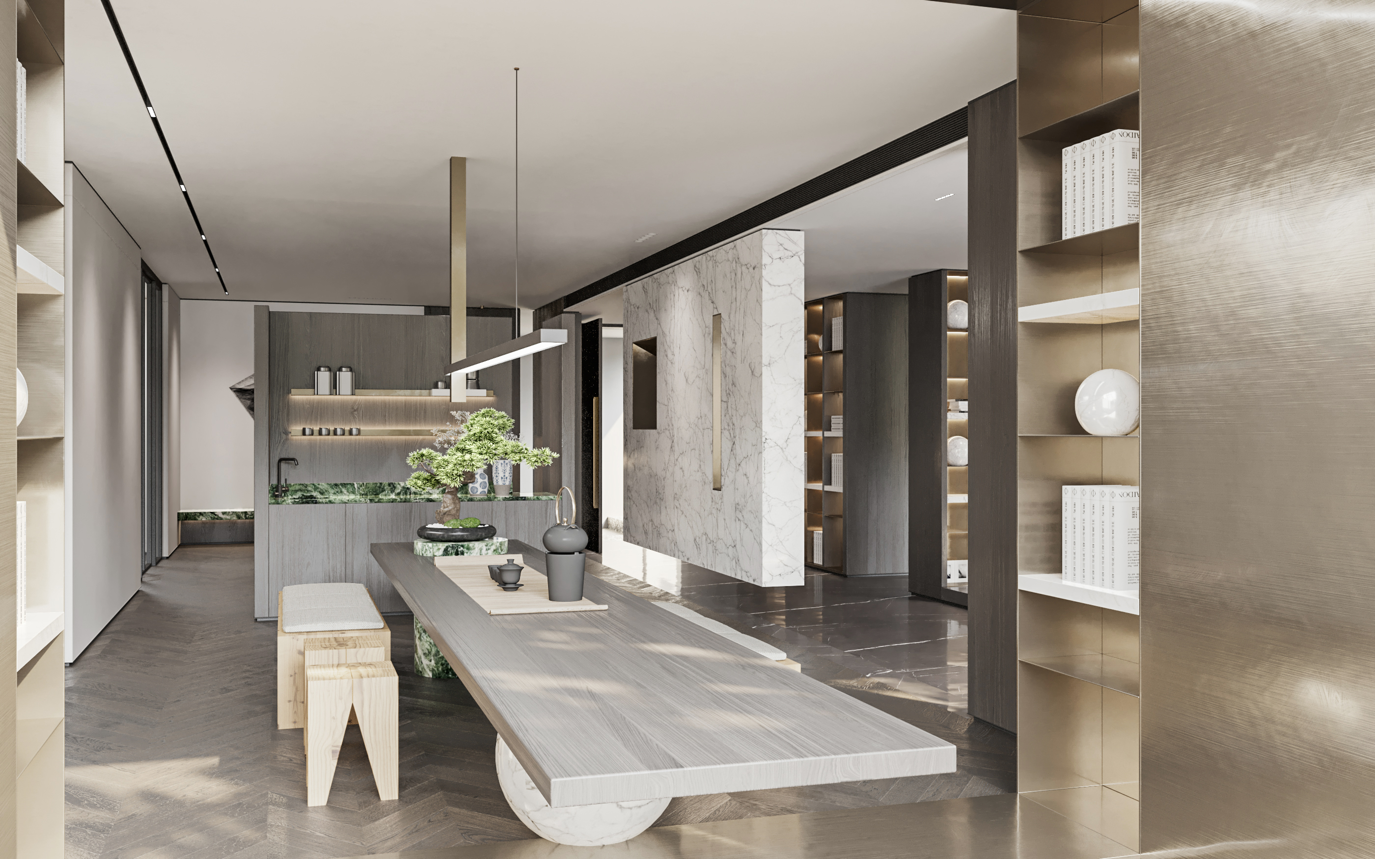 现代风格办公室设计，CR 创造无限可能-15