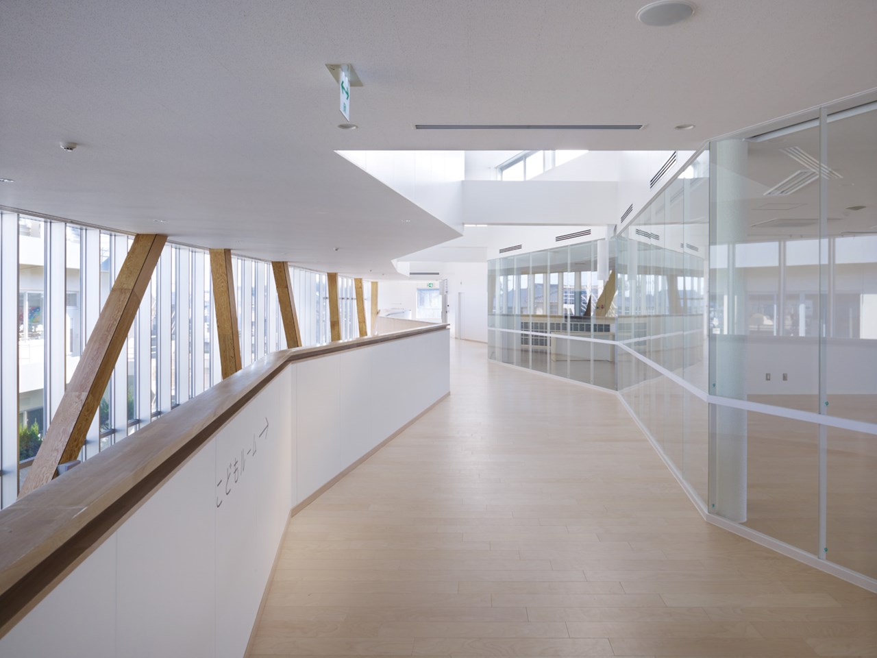 坂ノ市市民センター丨日本大分丨意匠塩塚隆生アトリエ,结构大賀成典等-9