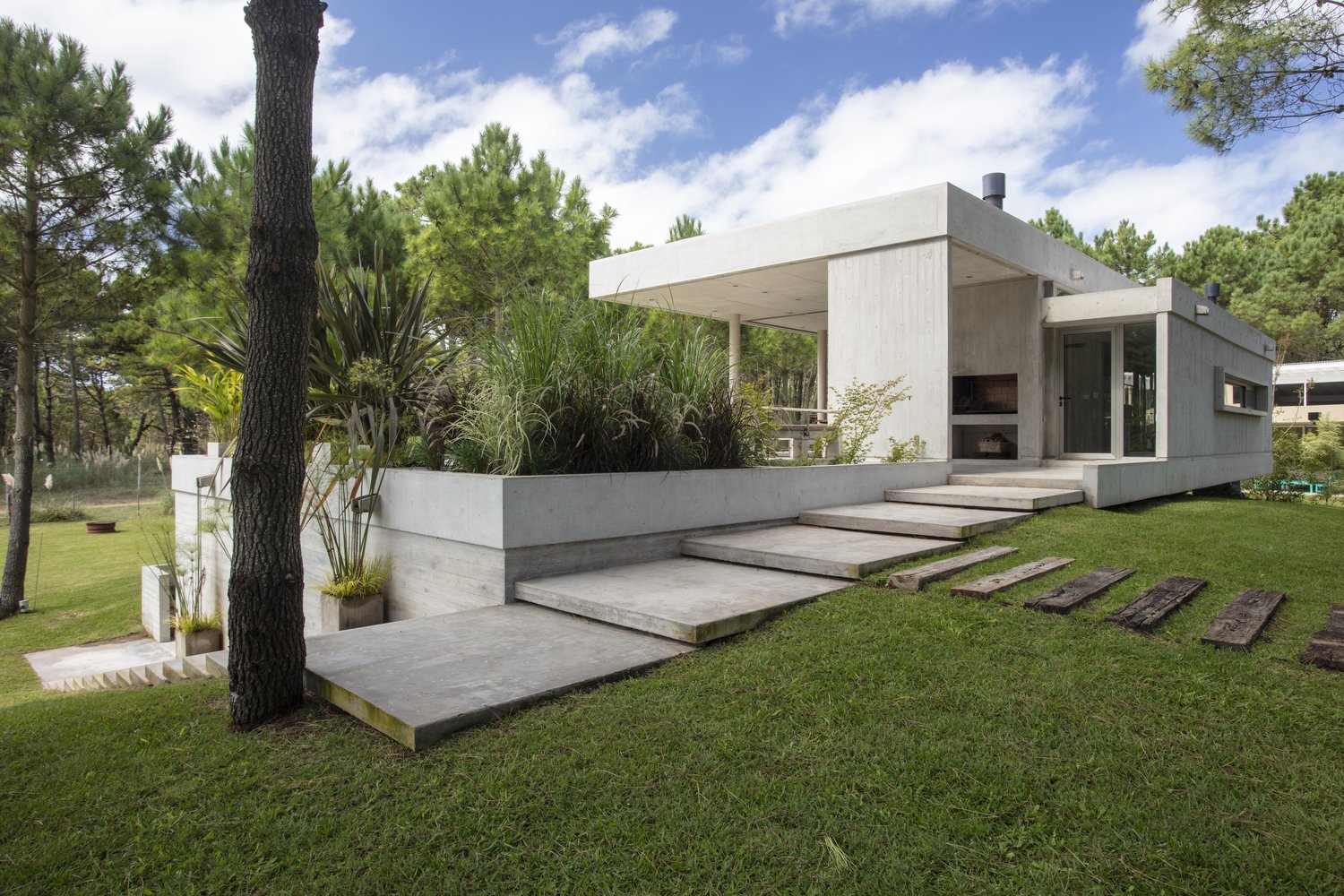 House With Ten Pines（库察萨德塞特博罗瓦）丨阿根廷丨Estudio Frolik-0