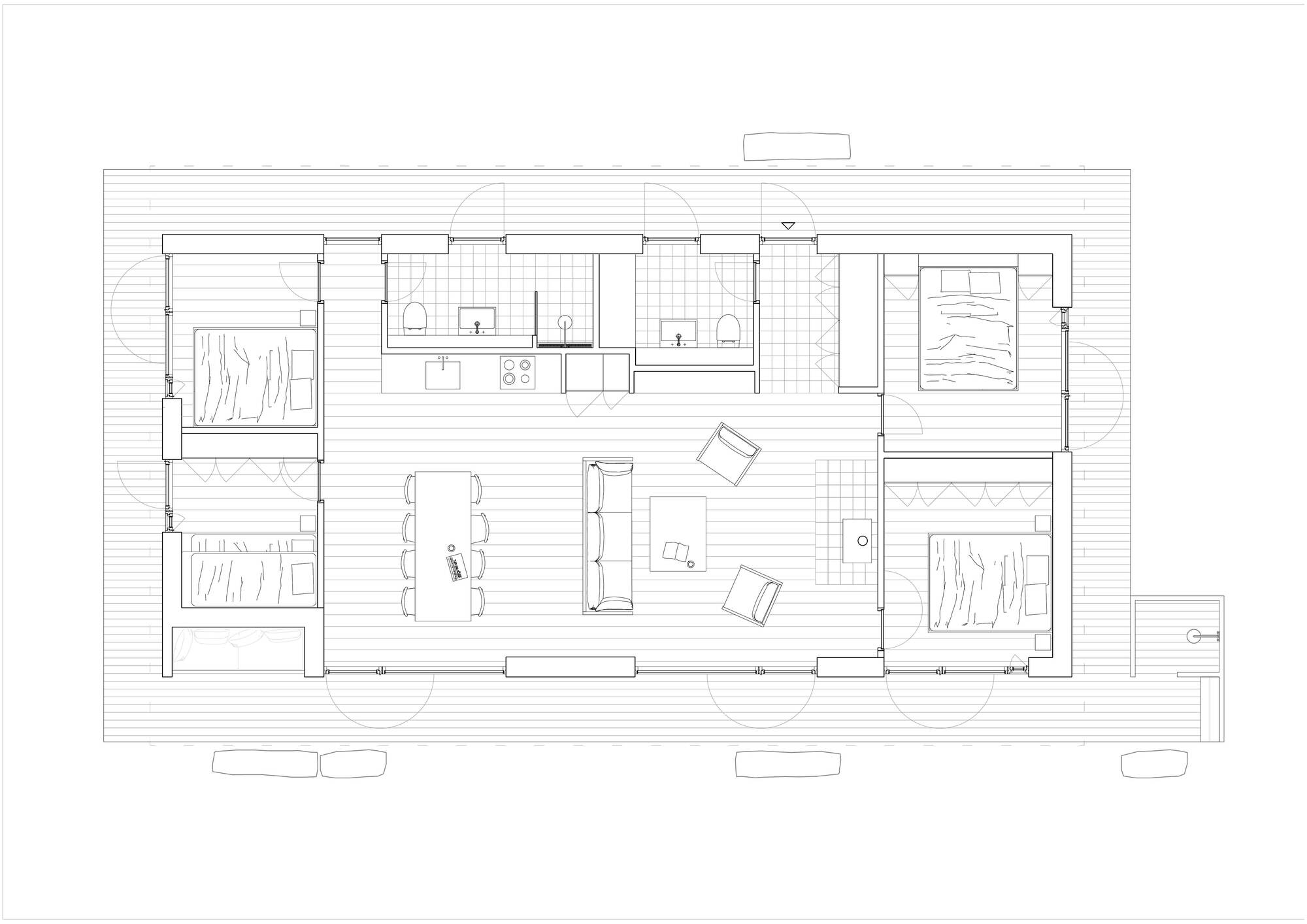 斯滕克洛沃韦街度假屋丨丹麦丨Filip Karl Edward Arkitektur-12