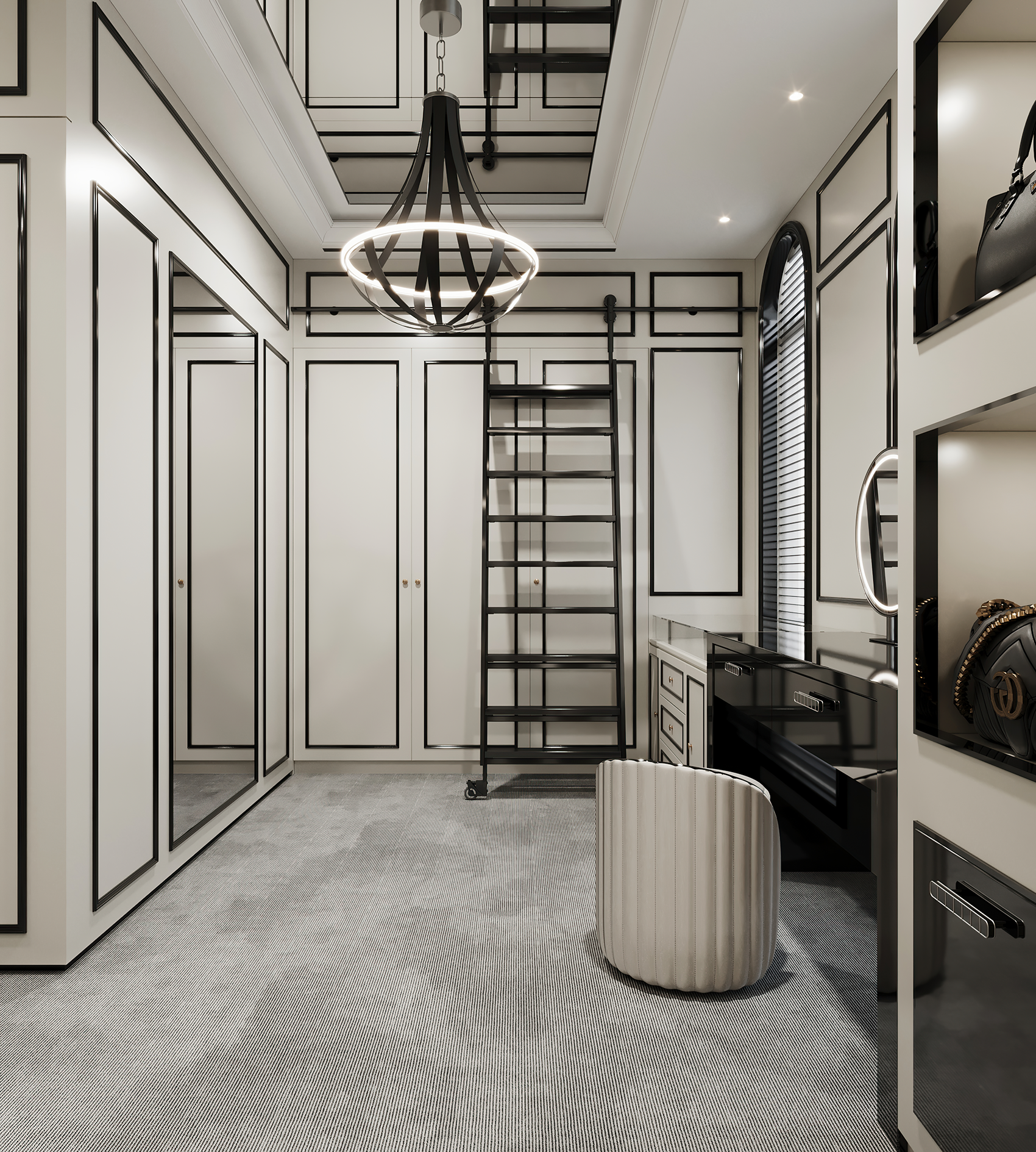 意法雅奢·探寻永恒之境丨中国九江丨魔戏空间设计&ABDdesign-89