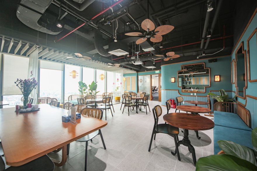 圣戈班越南北方办公室丨越南河内-29