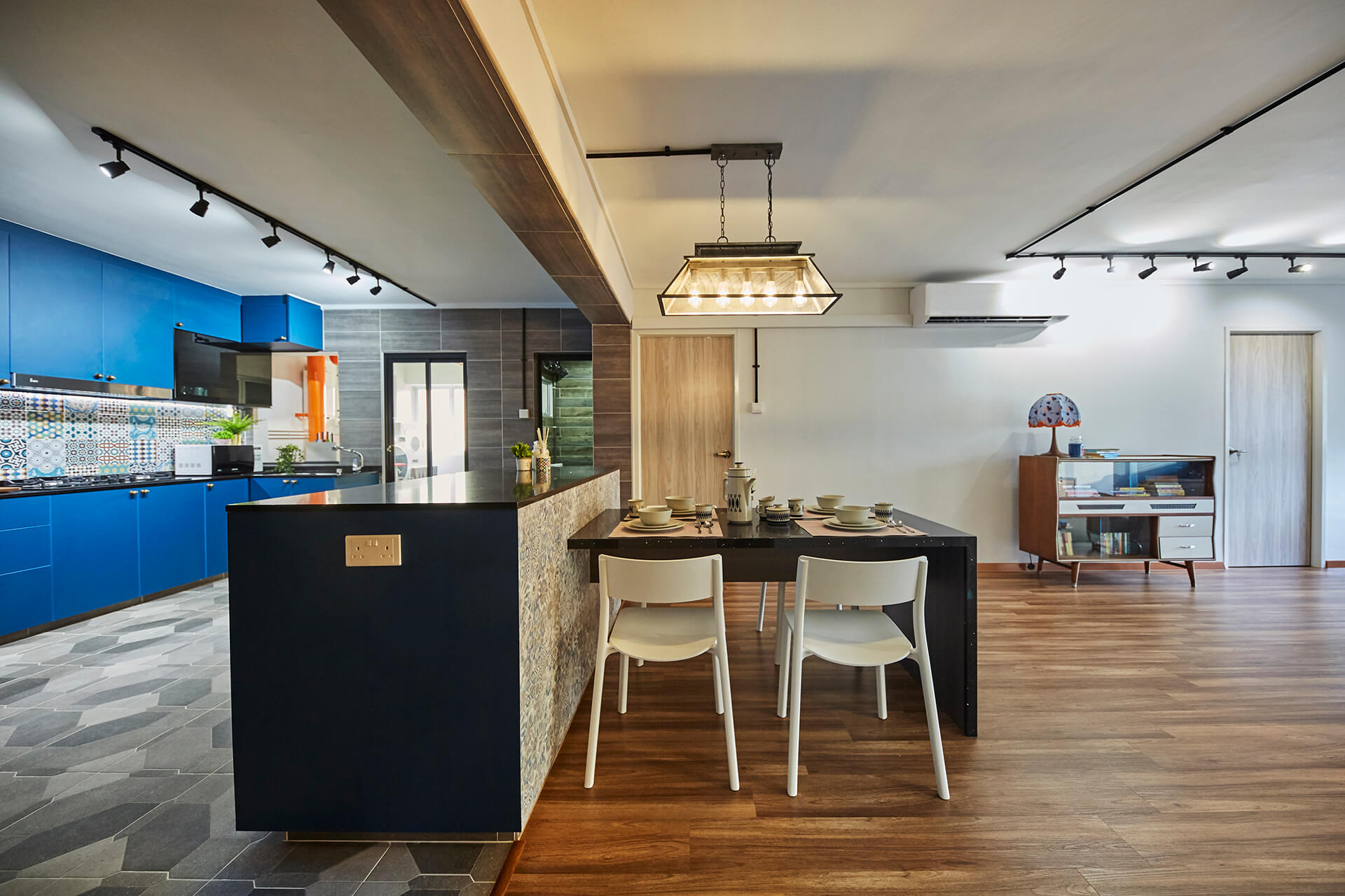 756 Pasir Ris住宅与商业室内设计丨新加坡丨The Interior Lab-13