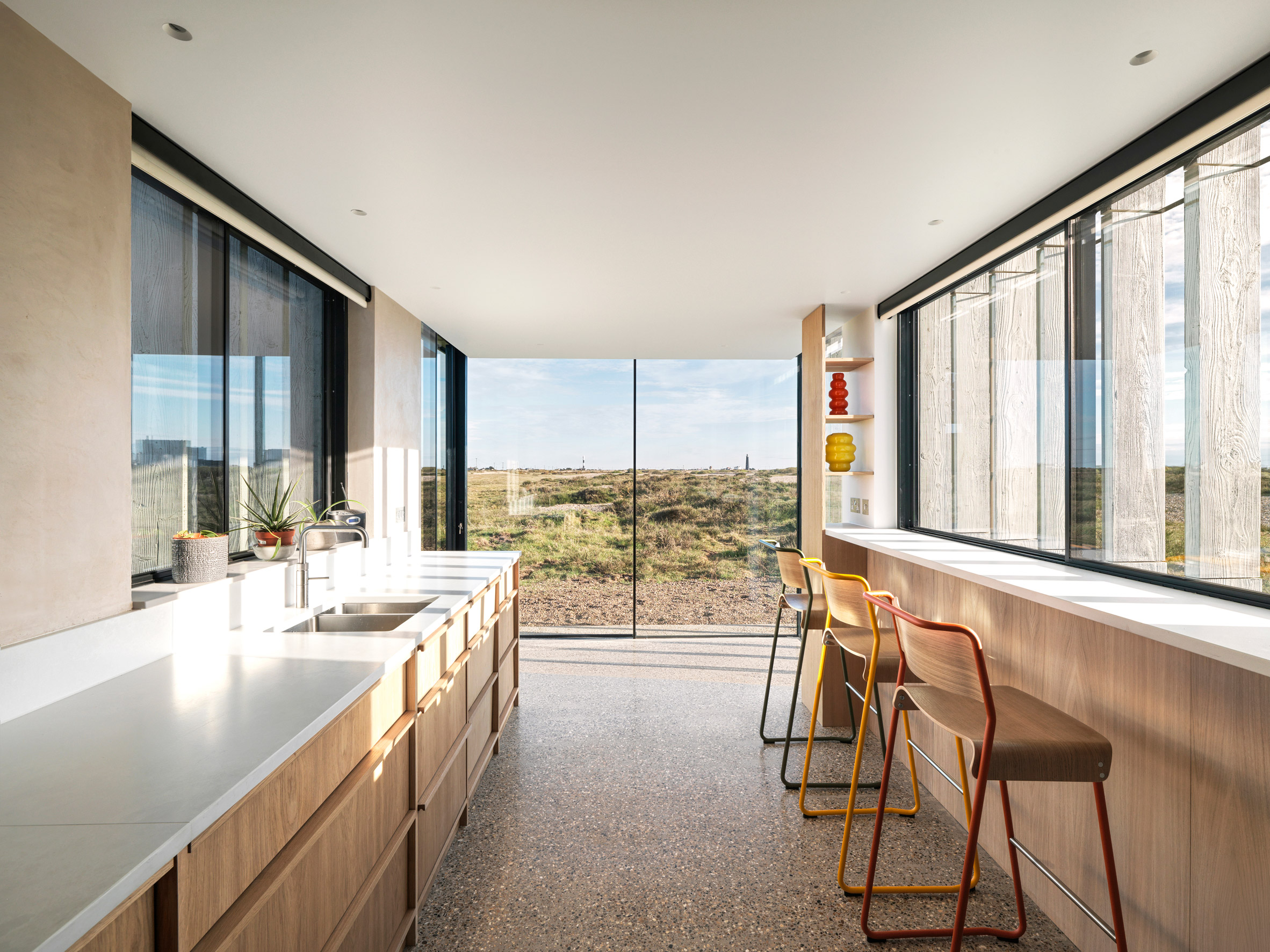 韦斯特维尤小屋丨英国丨Hollaway Studio-37