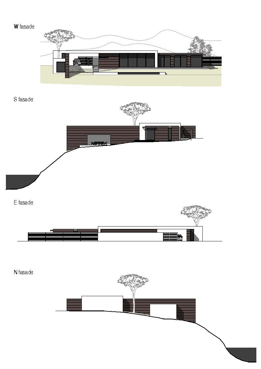 线形建筑事务所打造的简约度假屋-31