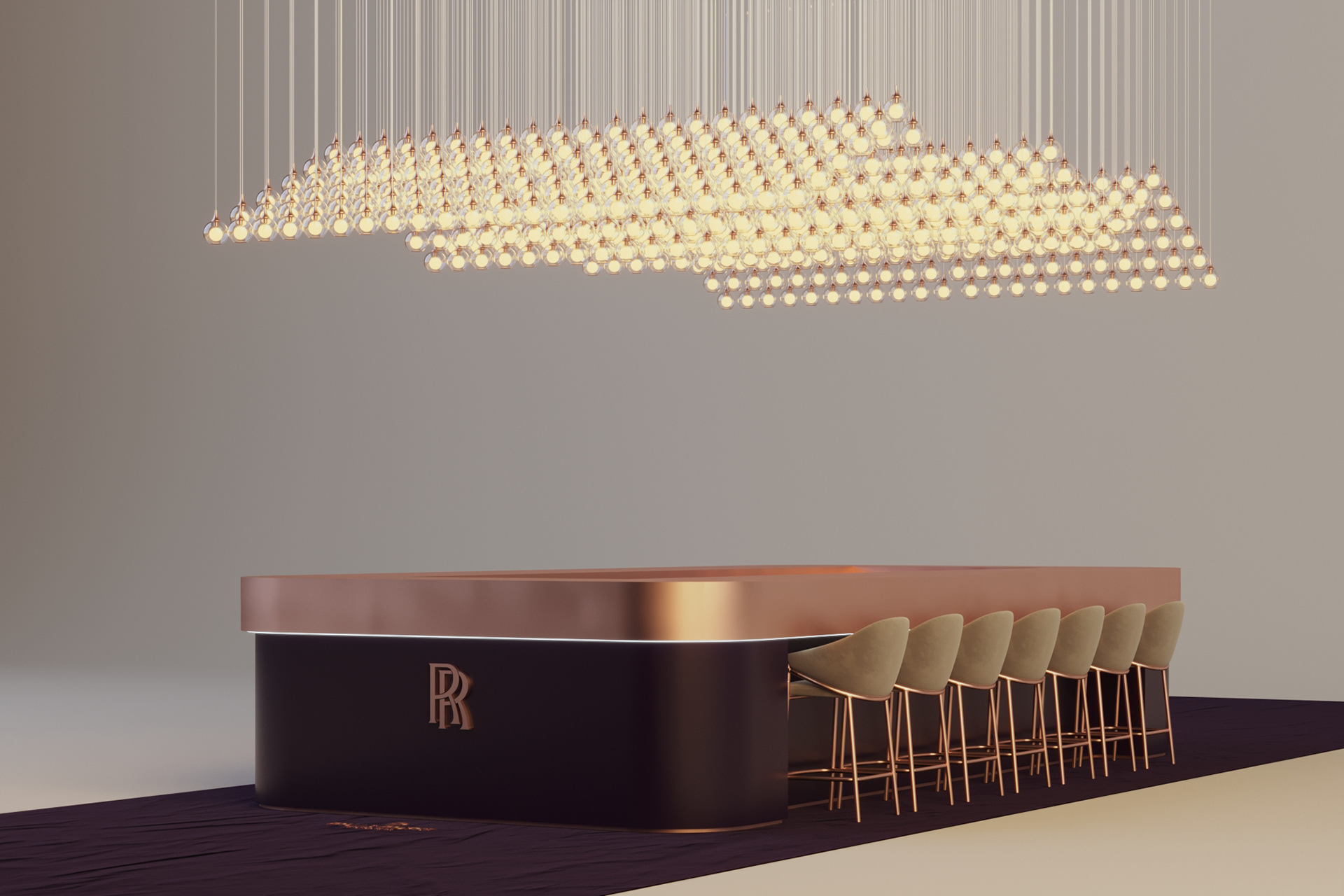 劳斯莱斯展厅开业活动丨DEN Projects-33