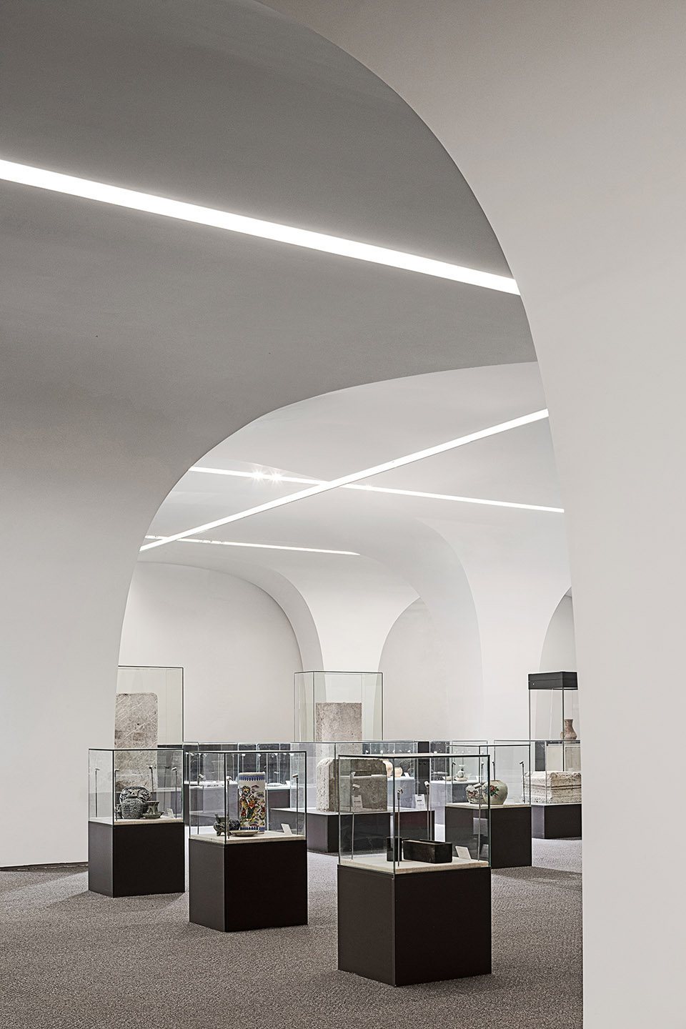 梯田图书馆与洞穴博物馆丨中国河北丨UDG·十分工作室-44