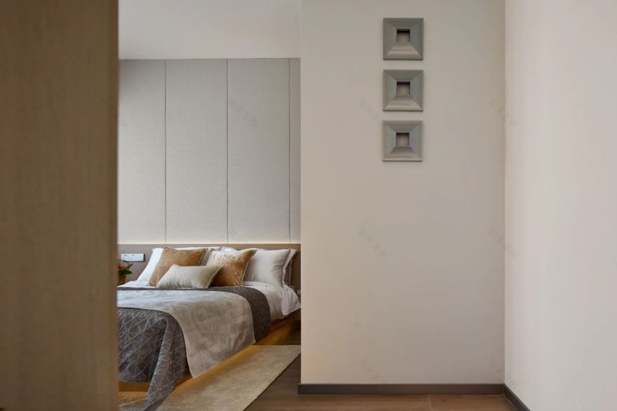 清水湾小镇里95户型精装样板房丨中国海南丨DIR物向文化,YOUW有物-32