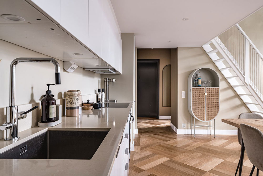 瑞典斯德哥尔摩公寓 | 新旧融合的独特设计-10