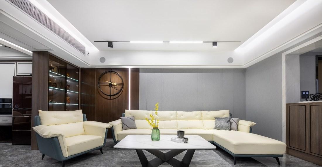 潮州九木堂装饰平层简意设计-1