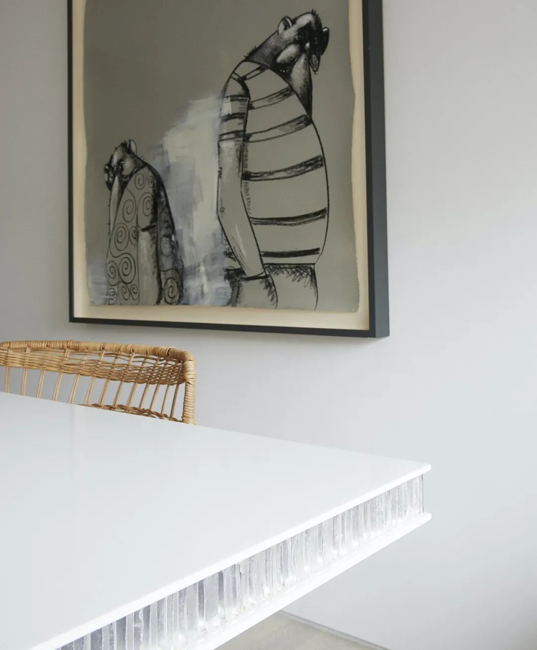 柔和色调打造现代空间艺术丨HPISD-26