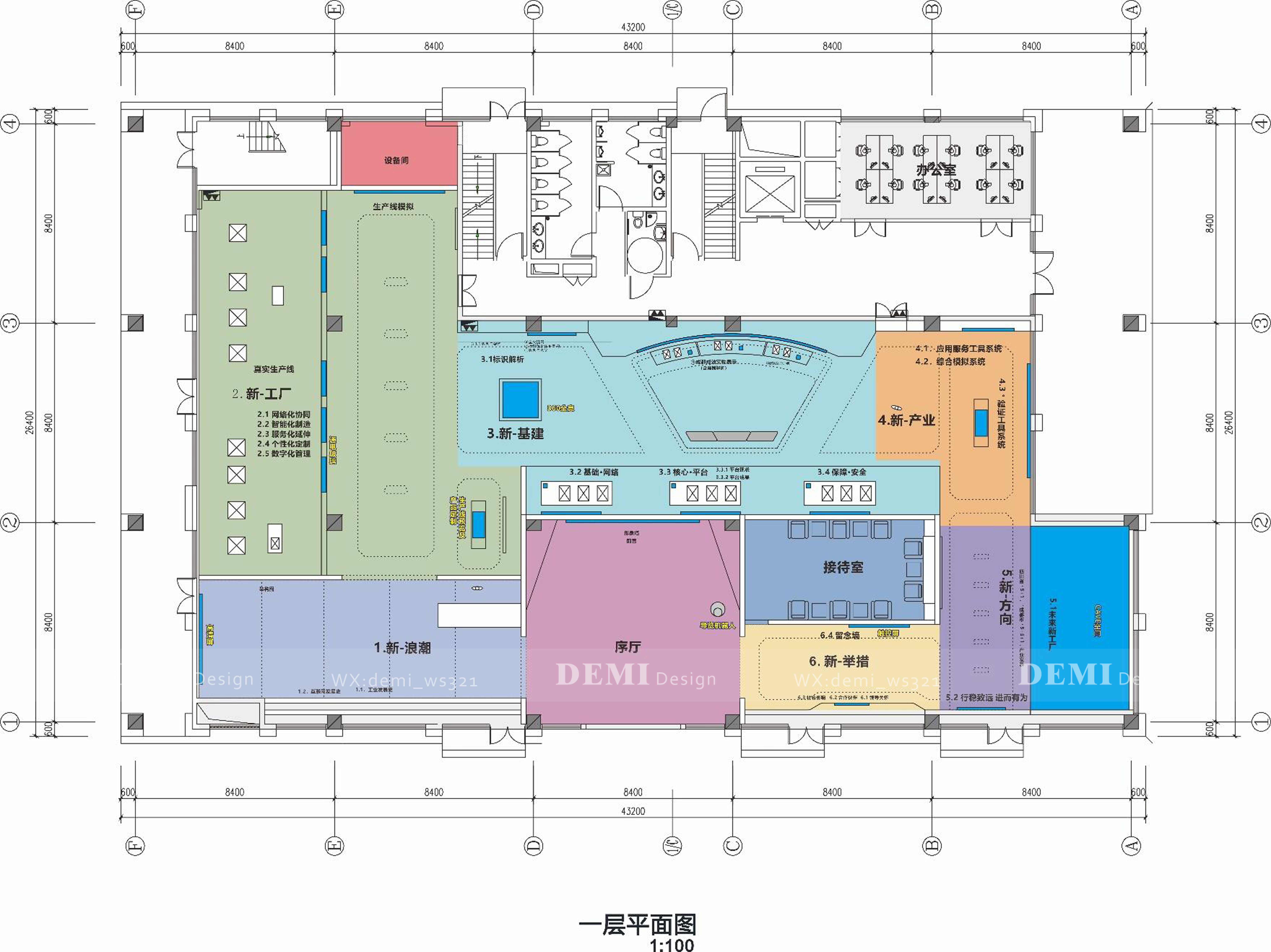 成都工业互联网展厅标识解析展厅-15