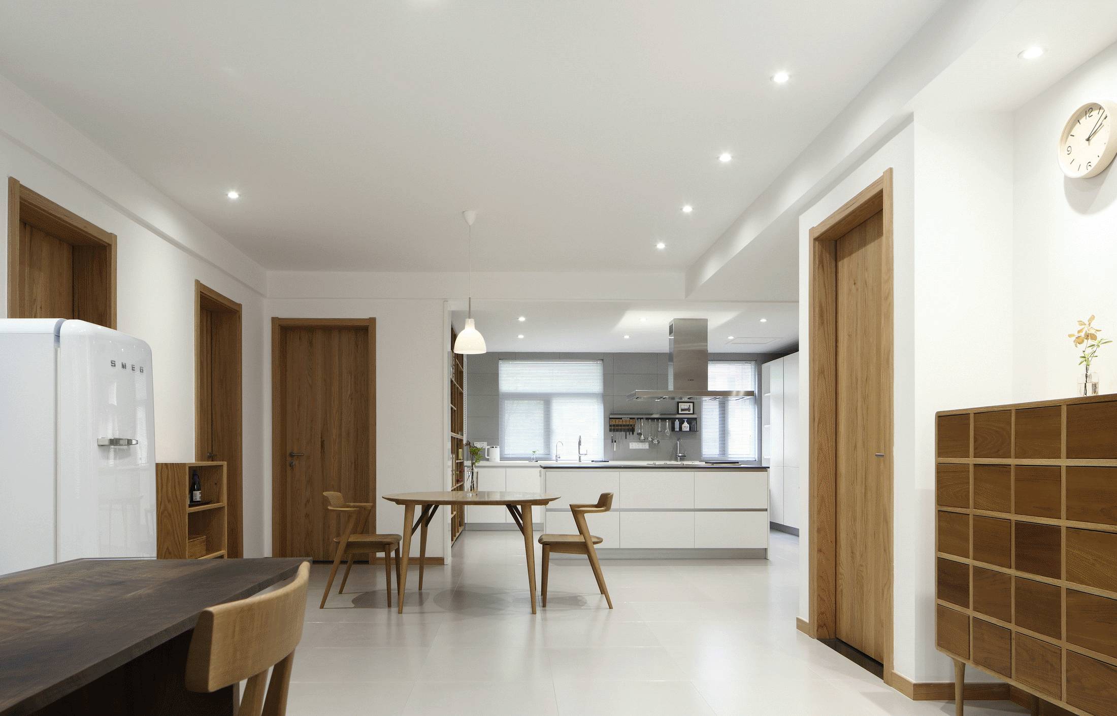 日式极简风住宅设计-9