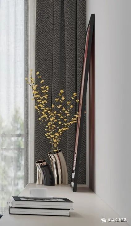 世茂·茂悦府现代轻奢别墅丨彭华设计团队-29