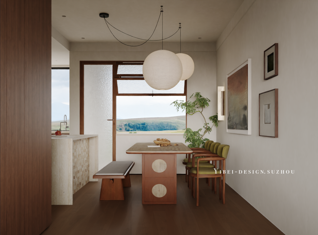 为家注入呼吸感 家装设计丨中国苏州丨YIBEI DESIGN SUZHOU-9