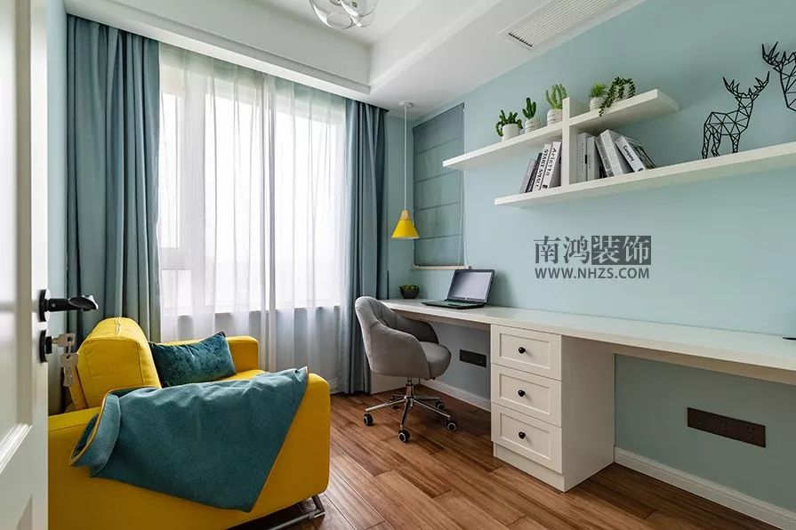 东方星城北欧风格婚房，打造温馨实用小窝-21