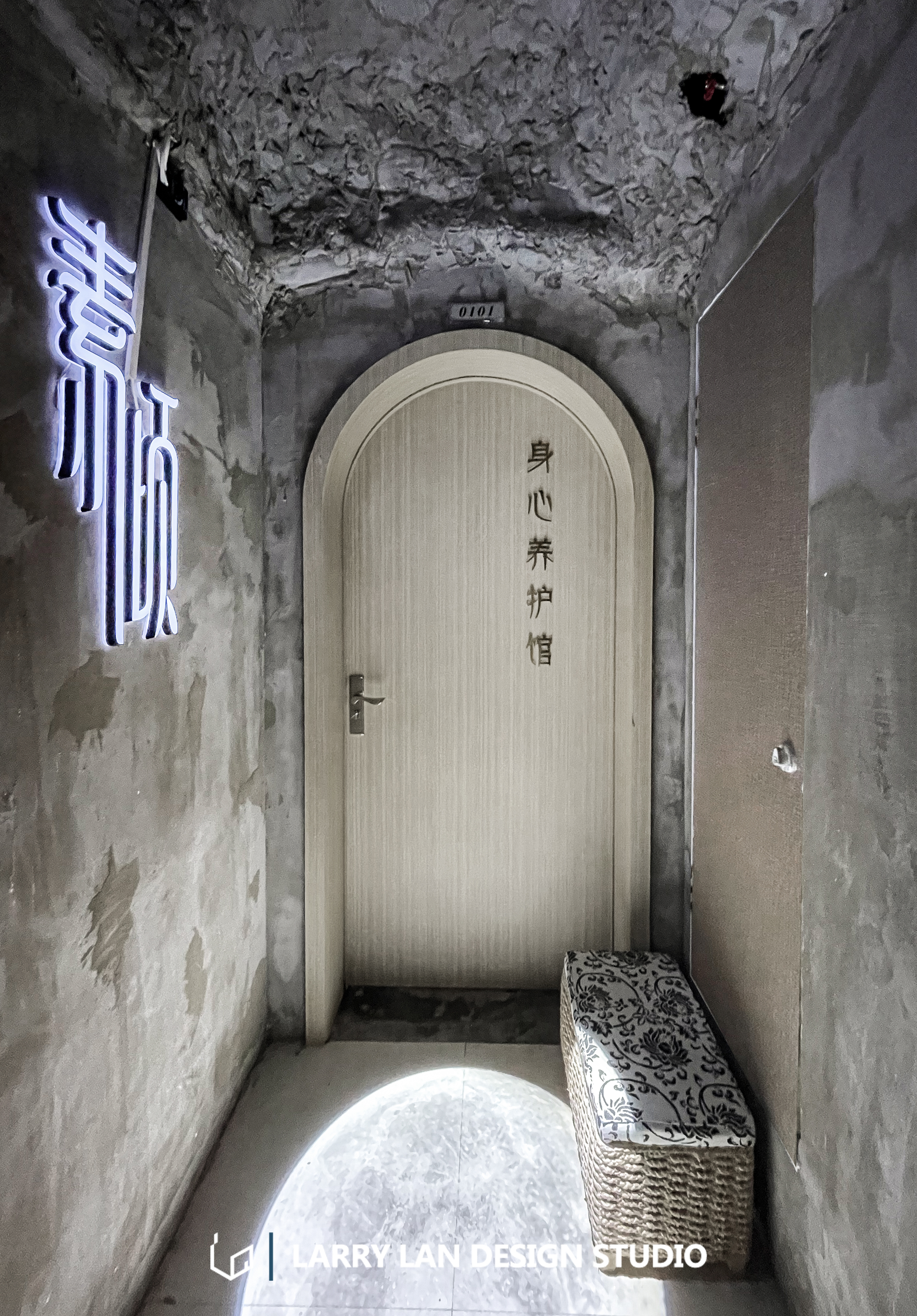 素倾养生馆丨中国青岛丨LARRY LAN Studio-23