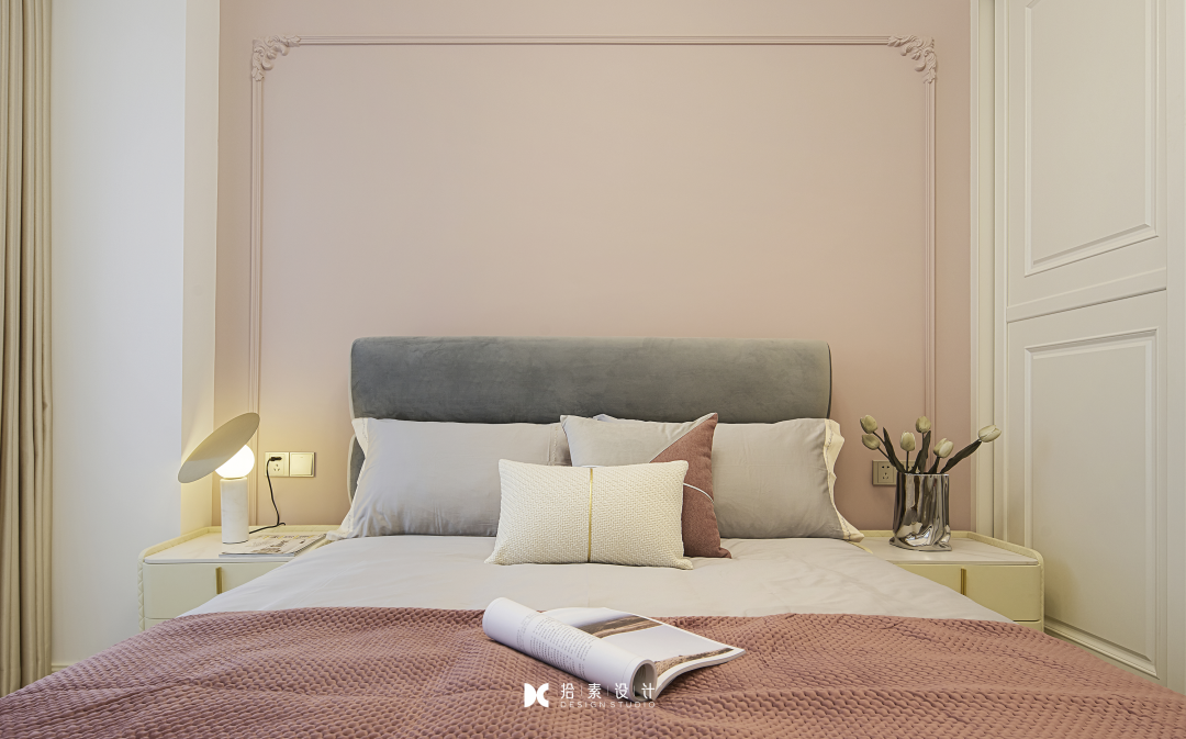 卡皮西纳花园 · 法式轻奢的多彩生活空间丨拾素設計-80