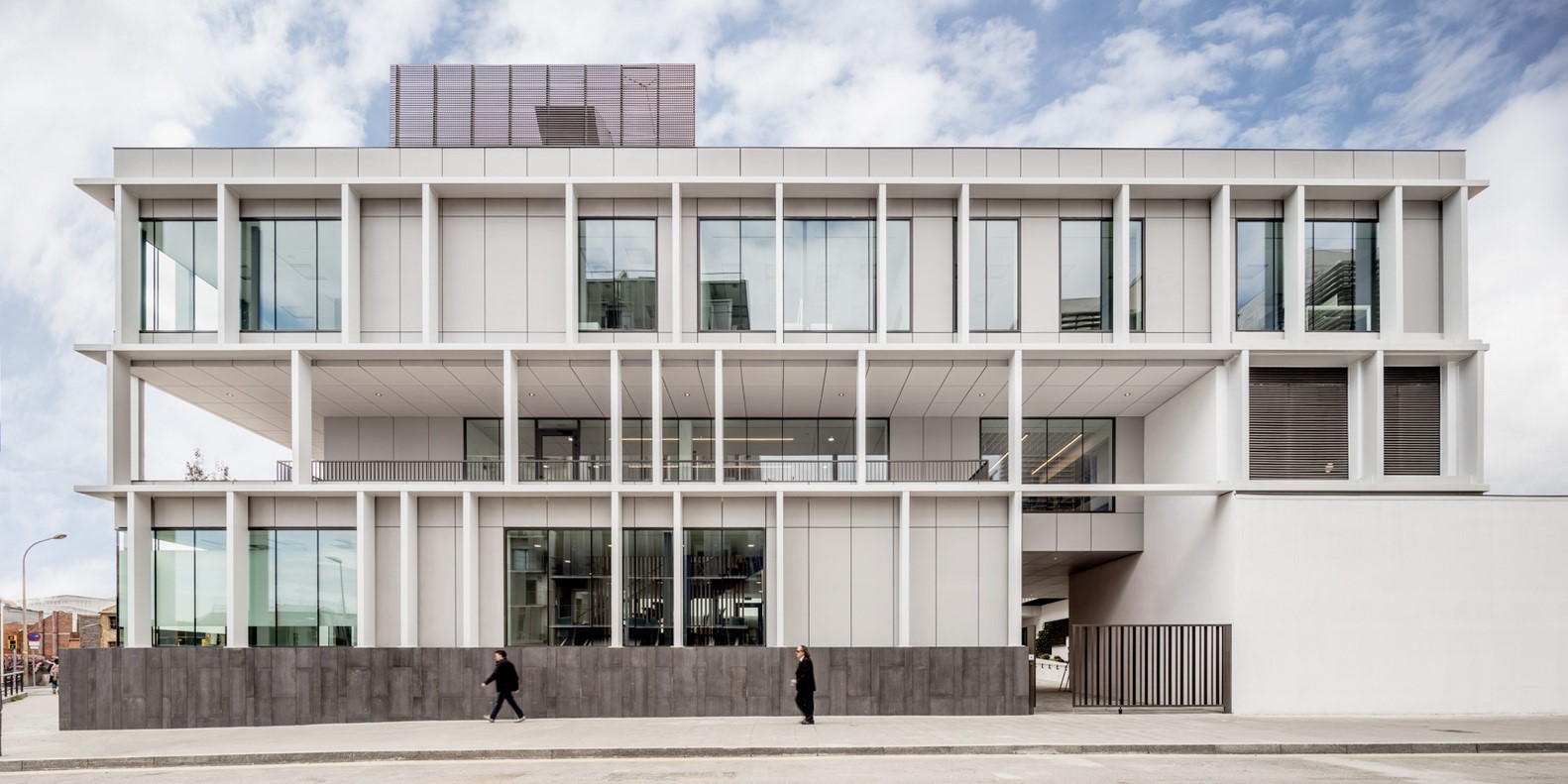 巴塞罗那新殡仪馆（Tanatorio de Sancho de Ávila）-7