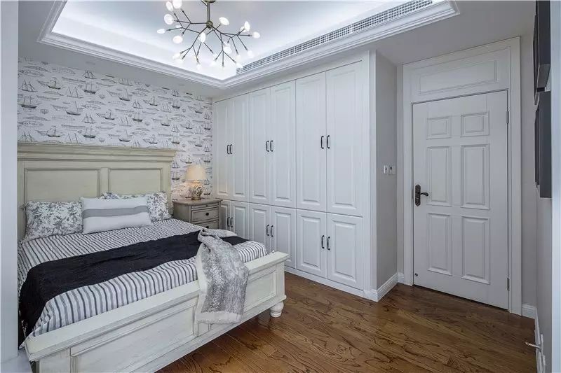 成都甜蜜美式婚房 | 打通空间,酿造爱情-42