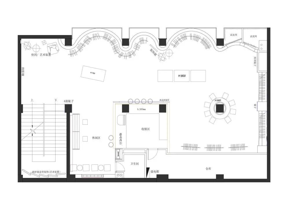 重庆 GJD 买手店丨中国重庆丨YIBEI DESIGN-3