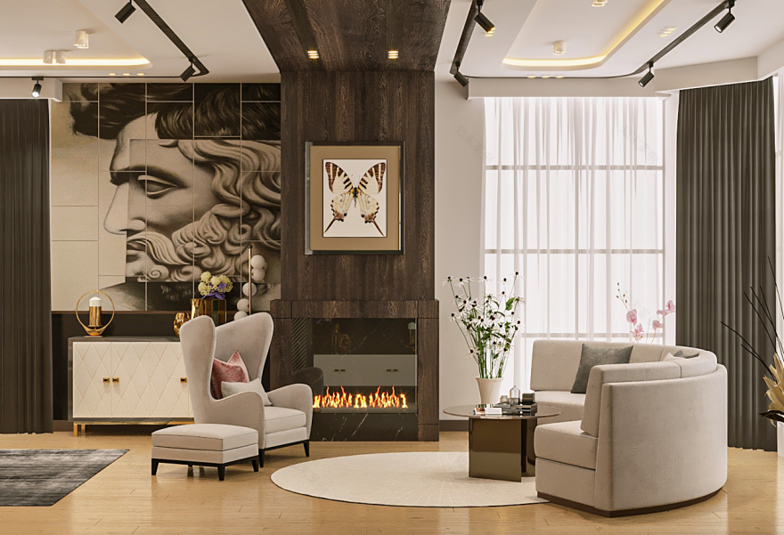 融合功能的卧室设计丨Selim Senin,Alev Doru,Rahman Kebic-20