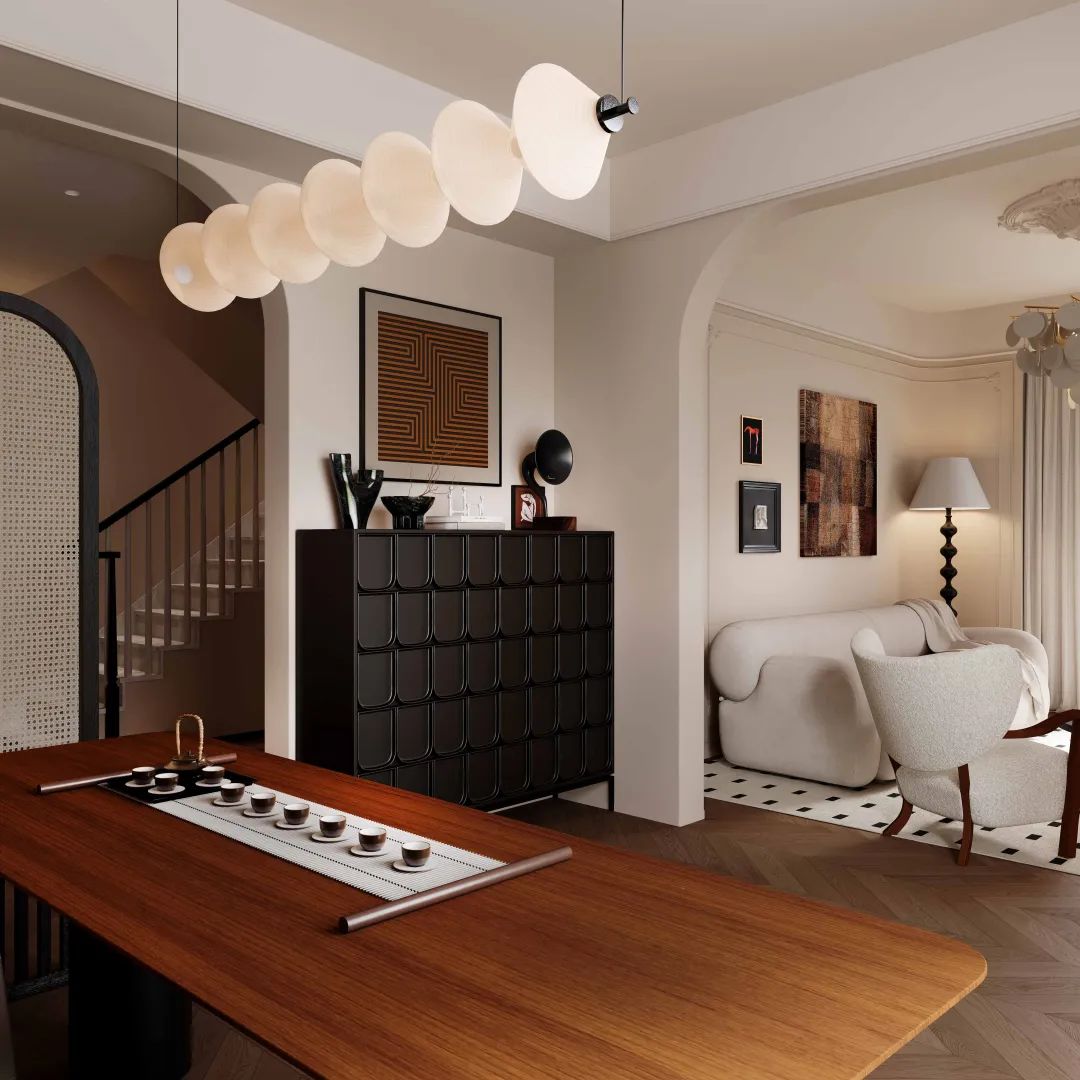 沉浸式探美家 · 240㎡中古风别墅丨中国玉溪-47