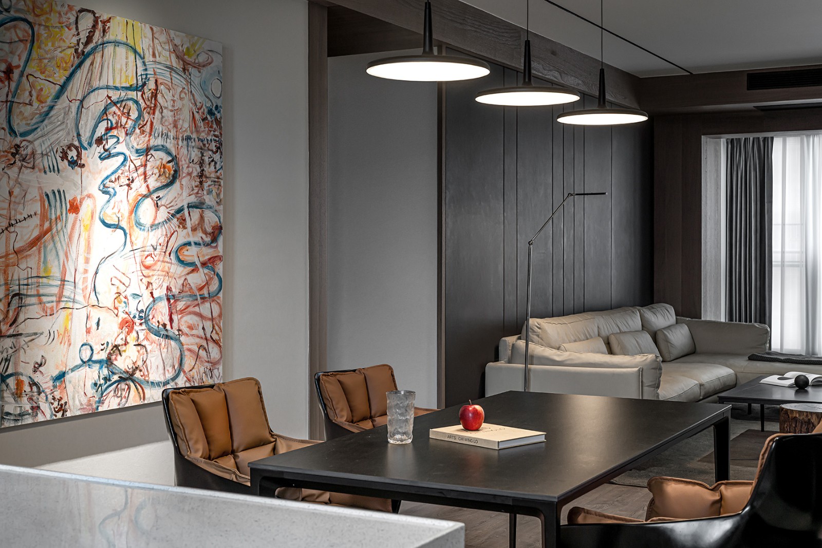 龙光·阳光悦府丨中国汕头丨远校空间设计-22