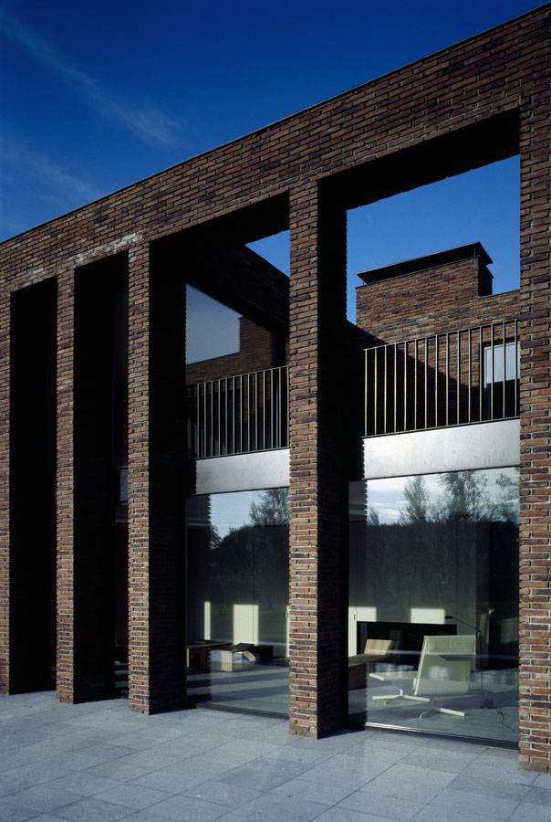 比利时风格家园,绿意盎然的生活空间-15