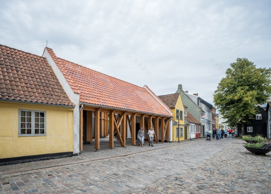 隈研吾新作 | H.C.安徒生博物馆,丹麦-35