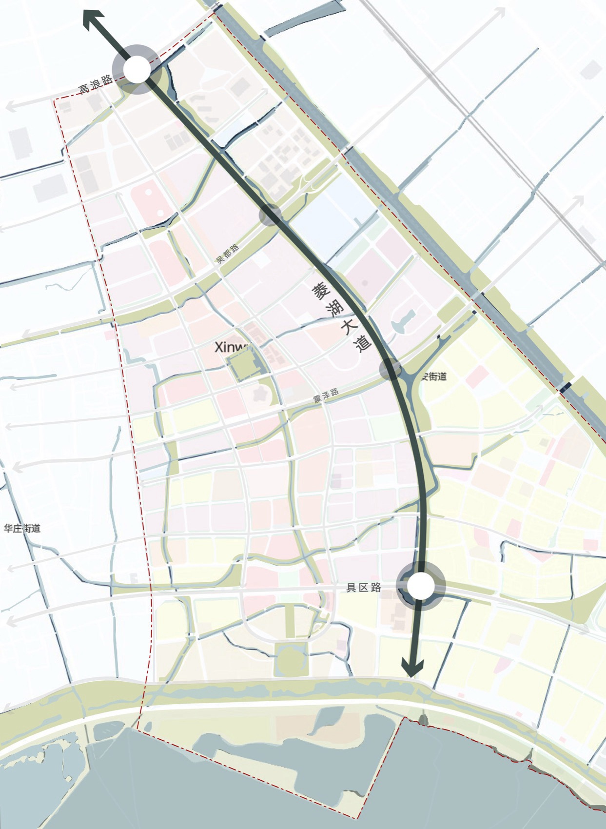 无锡菱湖大道沿线景观提升丨中国无锡丨MYP迈柏-190