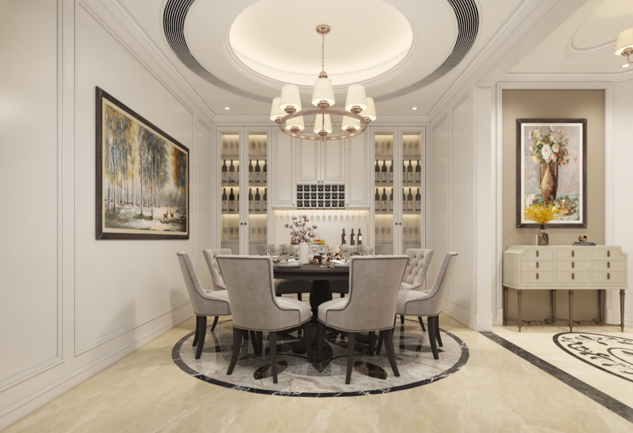 Jumbo Collection 打造古典优雅卧室与客厅-5