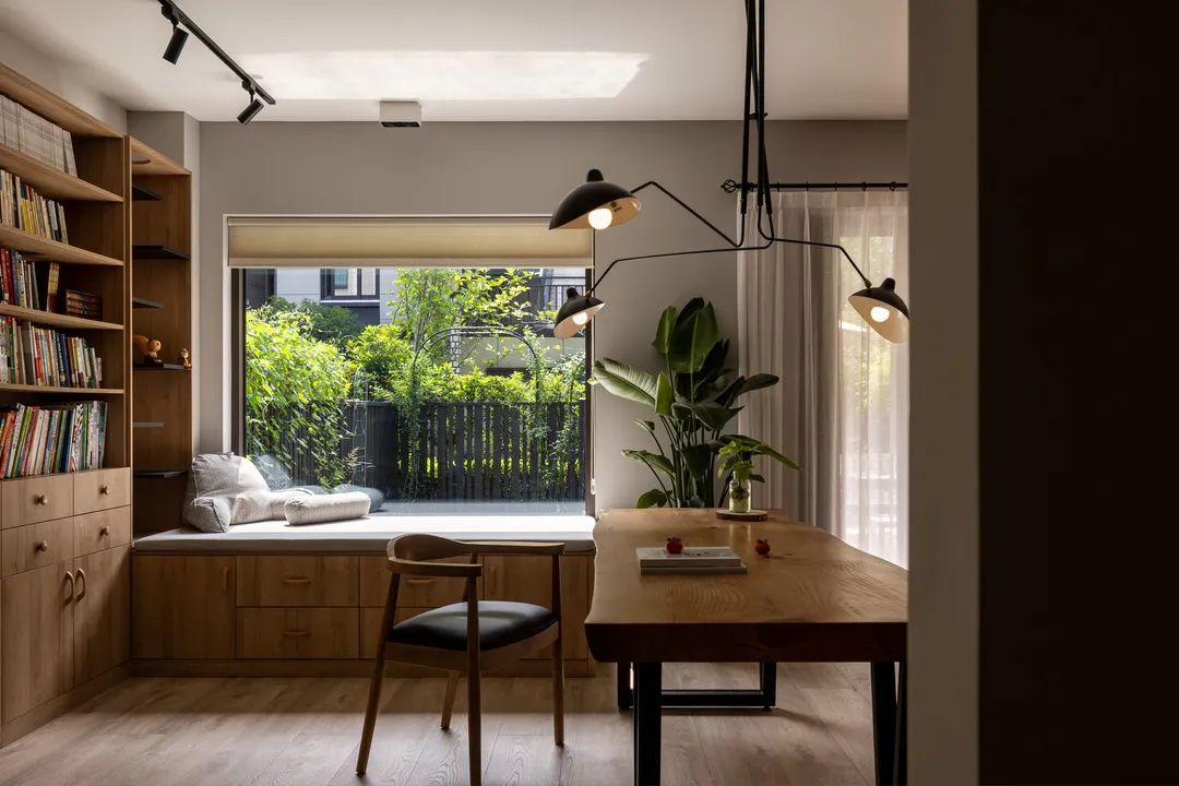 轻日式原木风打造室内桃源丨中国宁波丨牟佳琪-31