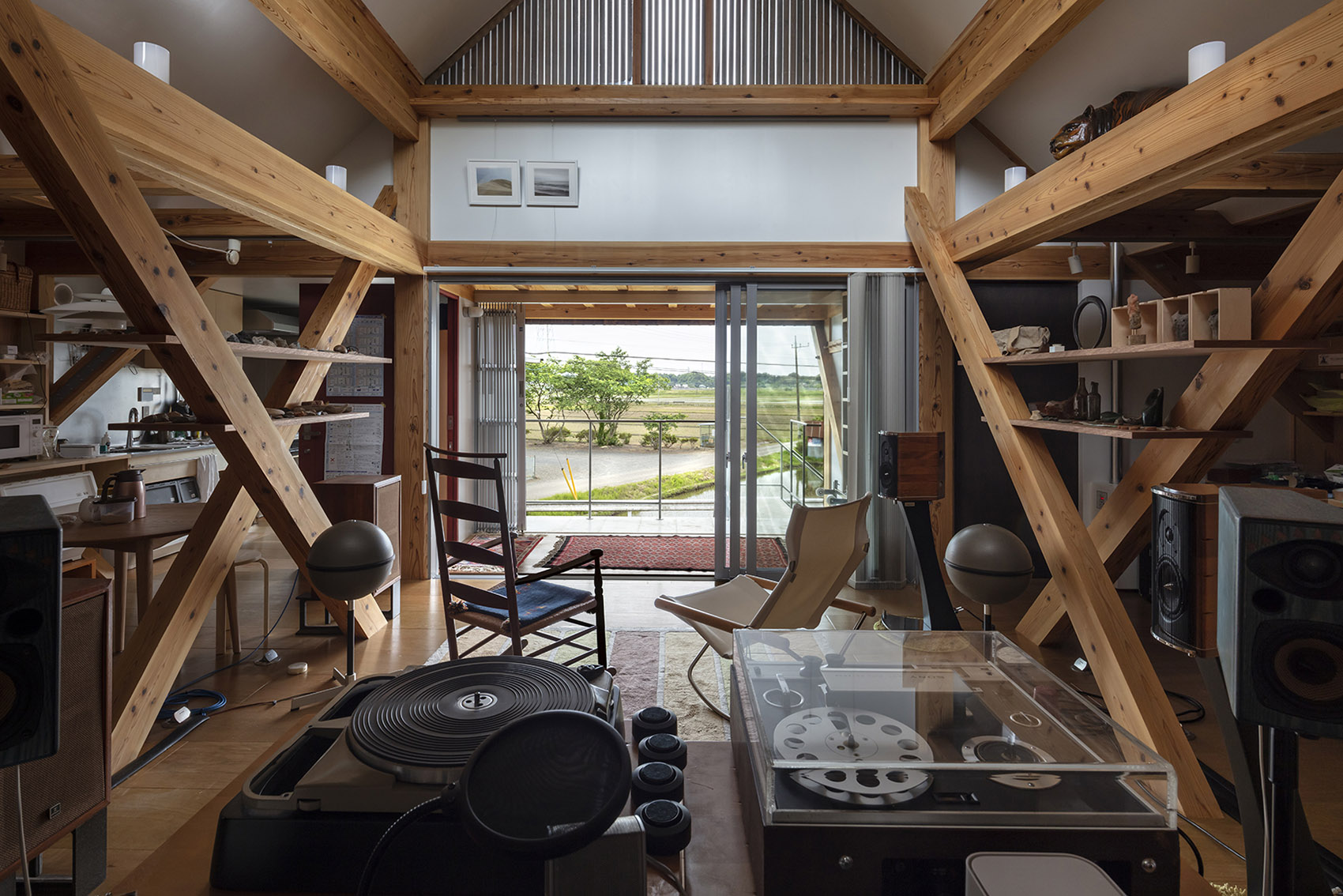 架空住宅丨日本茨城丨FT Architects-25