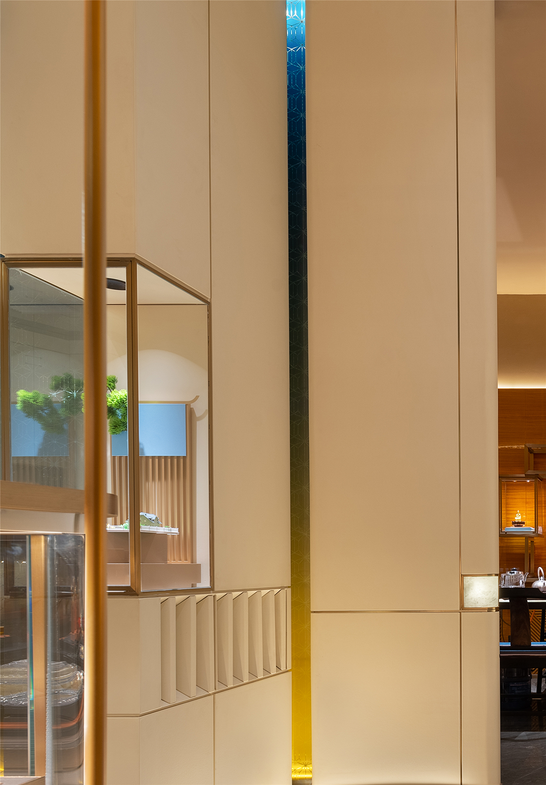 中国黄金国际旗舰店丨中国山西丨佰第设计-85