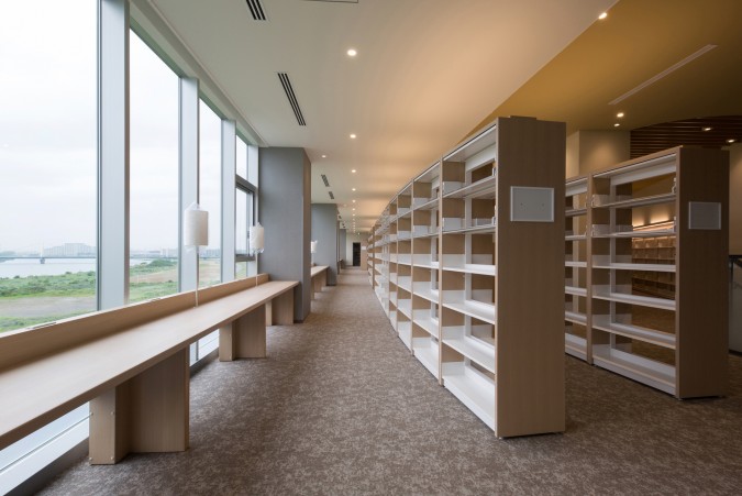 大阪工业大学大宫校区5号馆丨日本大阪丨本体日本国土开发株式会社,辅助株式会社现代建筑研究所-4