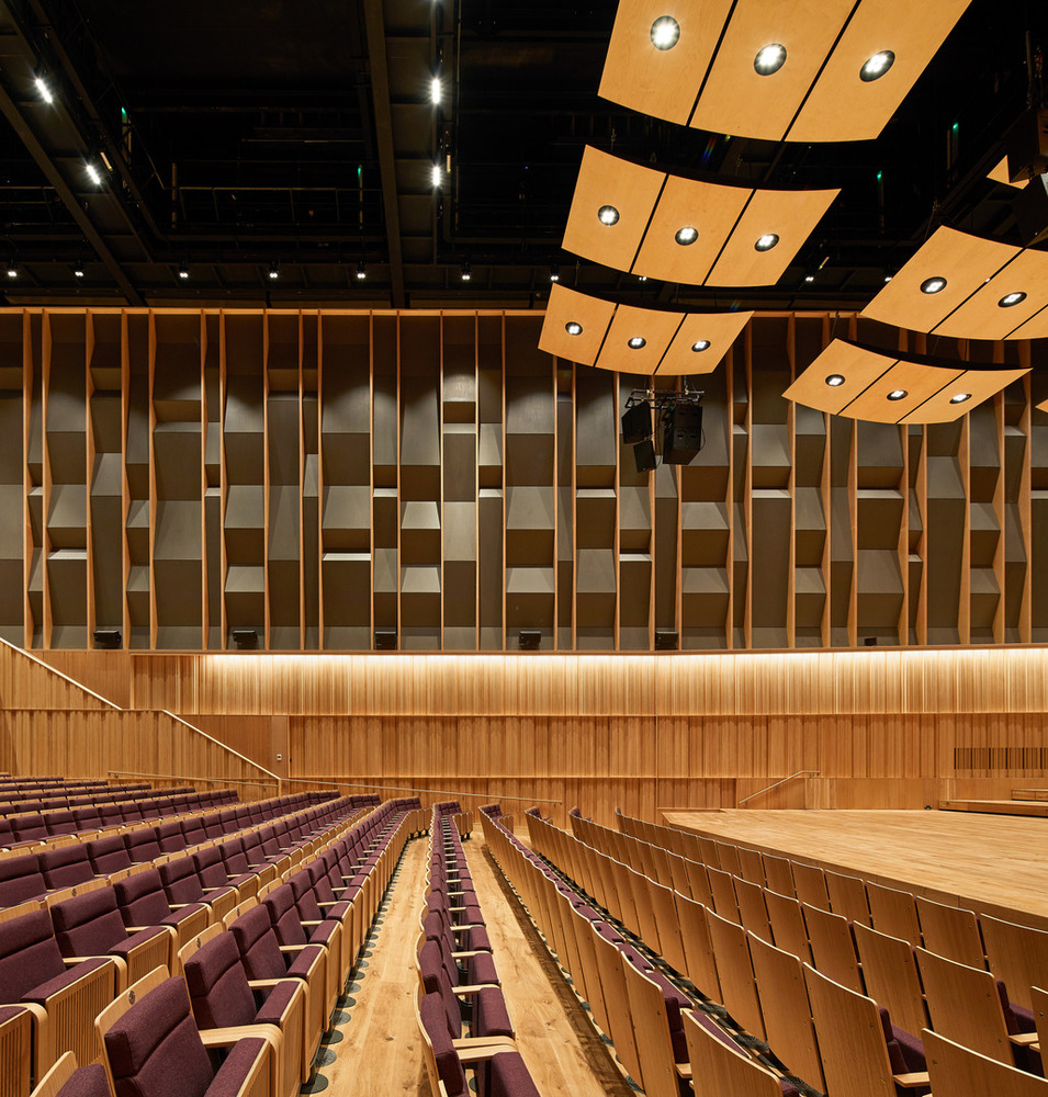 Royal Birmingham Conservatoire 的新国家艺术之家-30