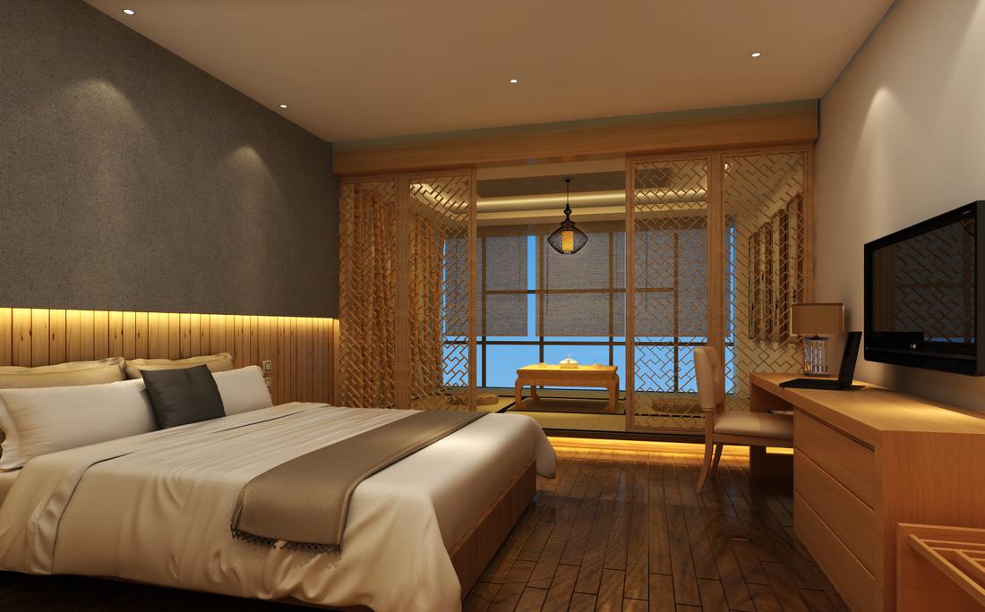 
圣大福地茶文化主题酒店 -16