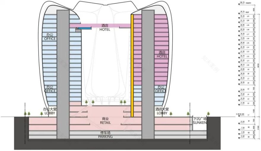 深圳正中科创中心丨中国深圳丨Aedas-81