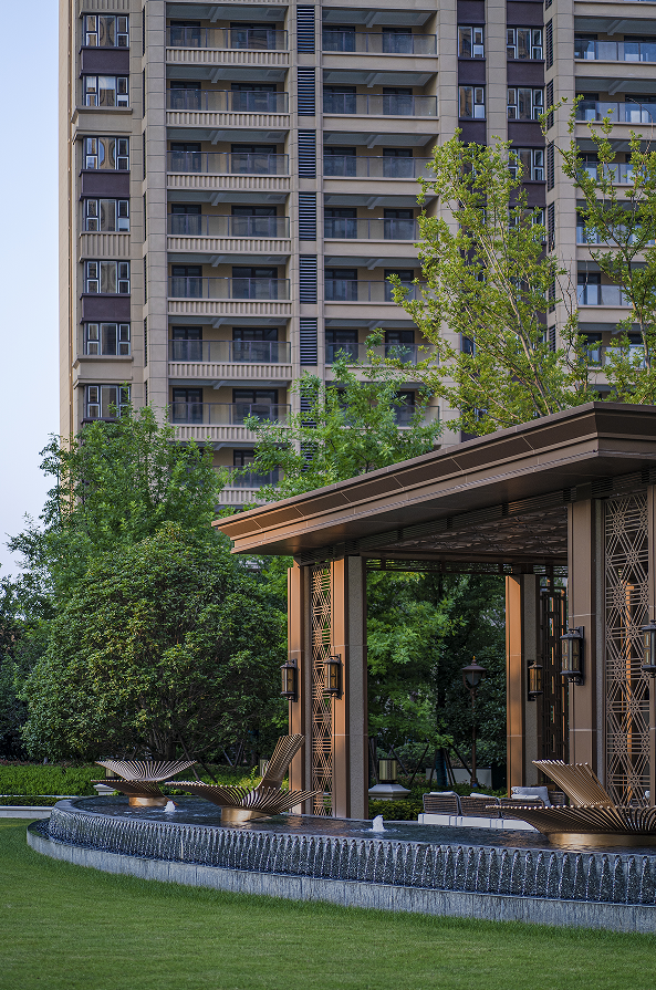 空山新雨后 随意夏芳歇  ▎金螳螂精装科技「江阴•长江天悦府」-0