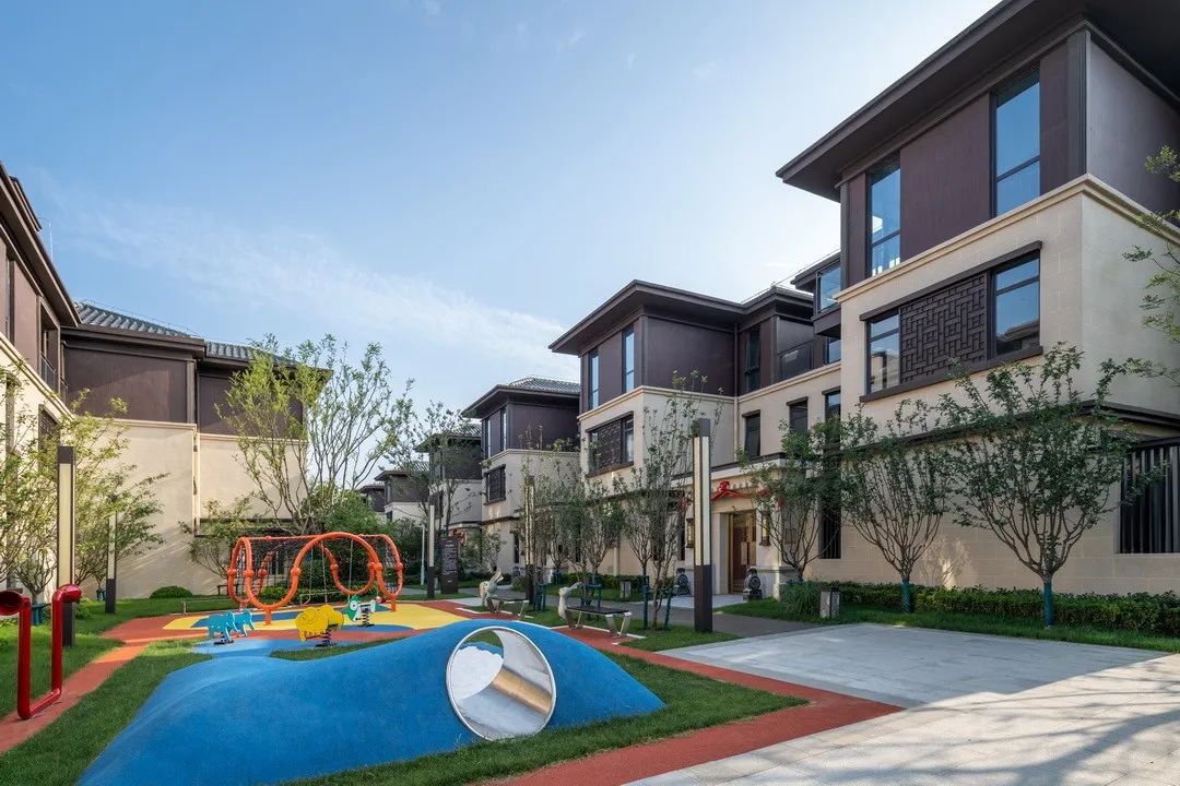 古韵古镇,颐养千年 | 建业·十里湖山一期大区-48