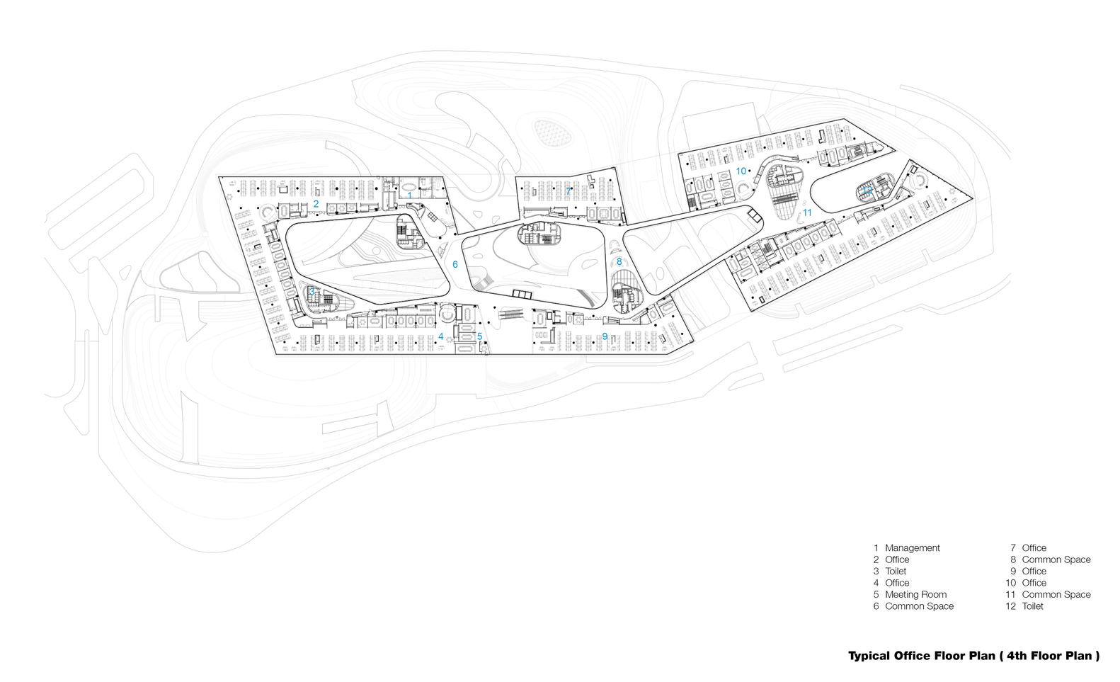 土耳其最大绿色屋顶校园 | Garanti Bank BBVA 科技园区-19