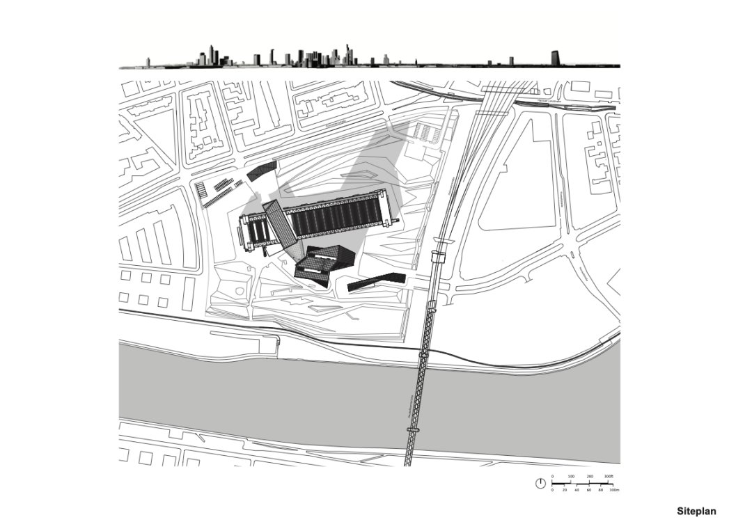 法兰克福欧洲中央银行大厦丨德国法兰克福丨蓝天组-58